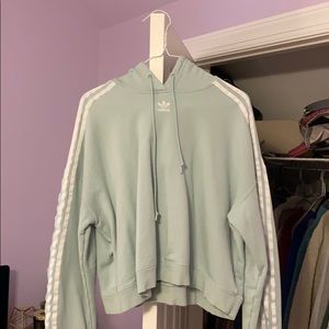Adidas cropped hoodie